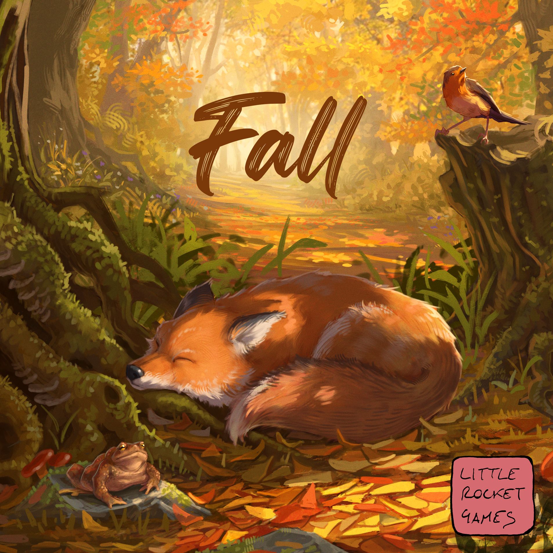 Coperta Fall