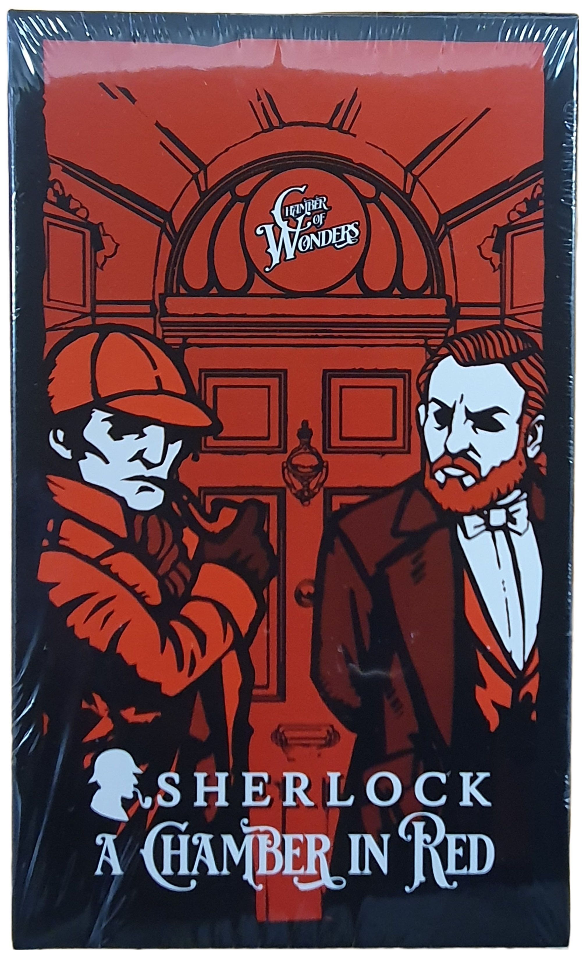 Chamber of Wonders: Sherlock – A Chamber in Red