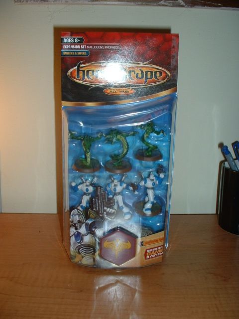 Heroscape: Malliddon's Prophecy – Snipers and Vipers Army Expansion