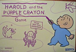 Harold and the Purple Crayon Game
