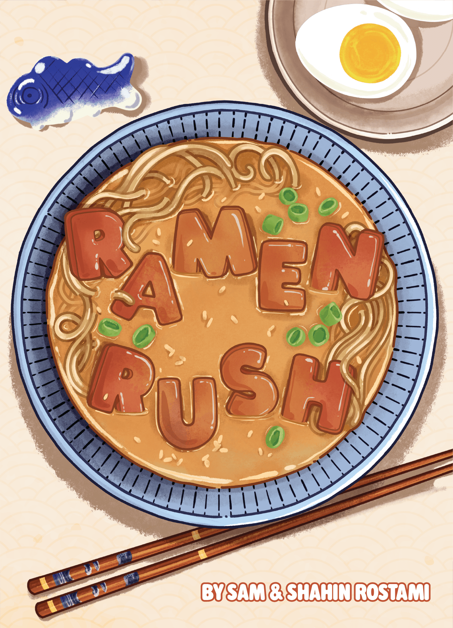 Cover art for Ramen Rush