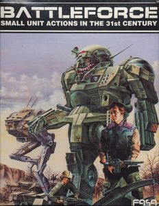 Battletech: Battleforce box art