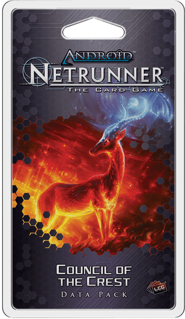 Android netrunner LCG 1x #056 Personalized portal-Council of the Crest