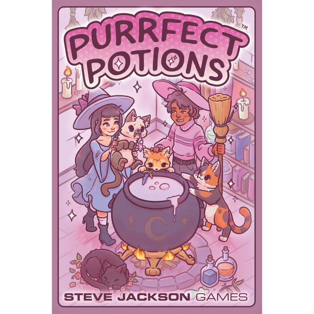 Cover art for Purrfect Potions