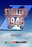 Video Game: Strikers 1945 II