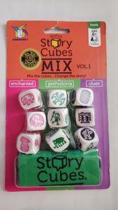 Rorys Story Cubes Enchanted 3 Dice Mix 
