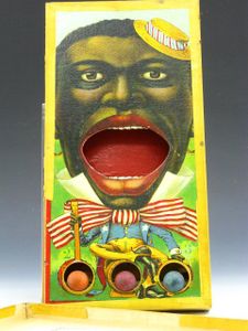 The Jolly Darkie Target Game