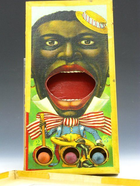 The Jolly Darkie Target Game
