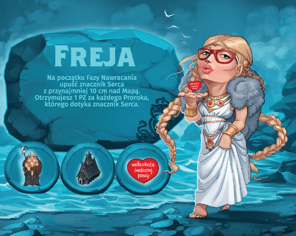 Palec boży: Freja