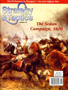 The Sedan Campaign, 1870 box art