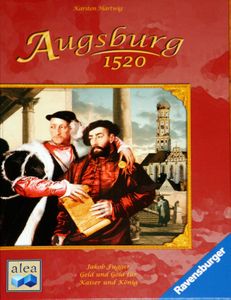 Augsburg 1520 board game box cover