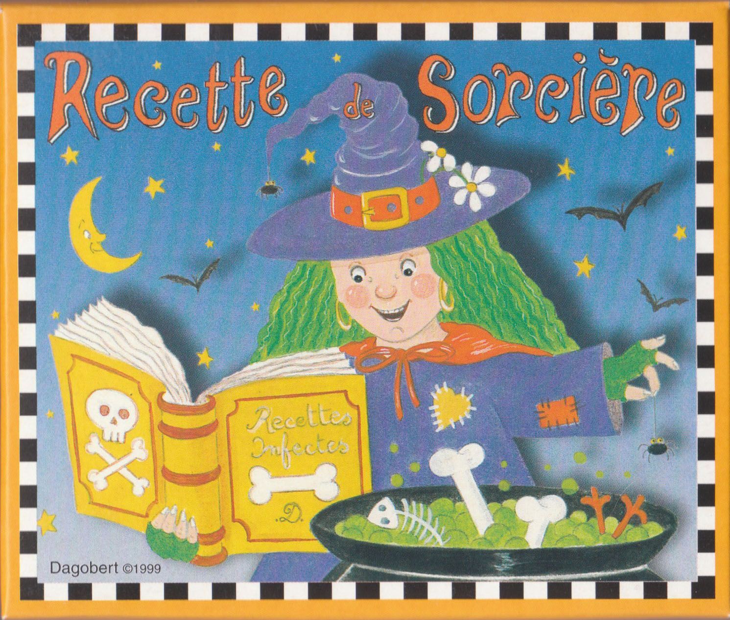 Recette de Sorciére
