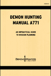 RPG Item: Demon Hunting Manual A771: An Impractical Guide to Mission Planning