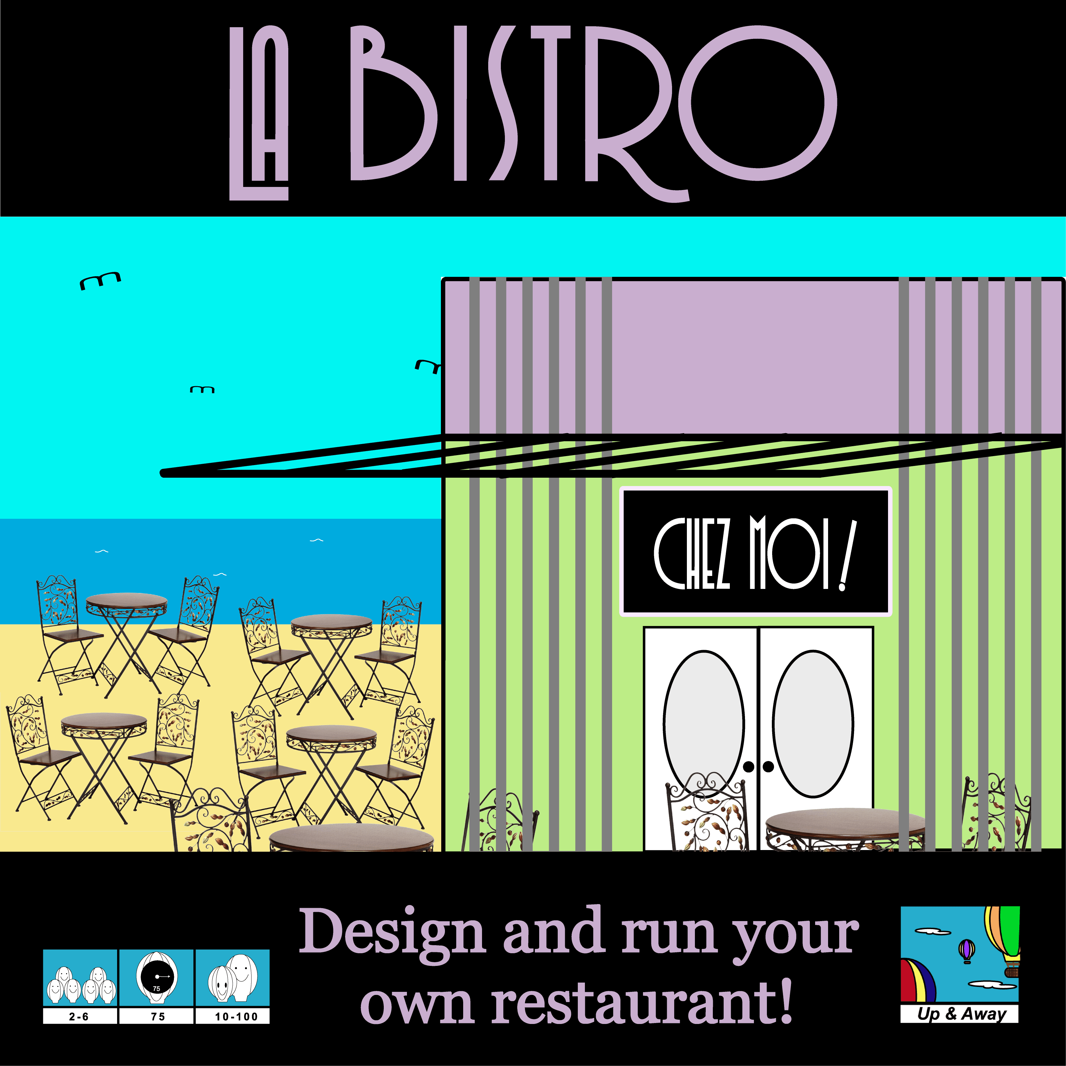 LA BISTRO cover art