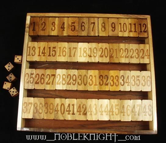 Shut The Box Advanced version