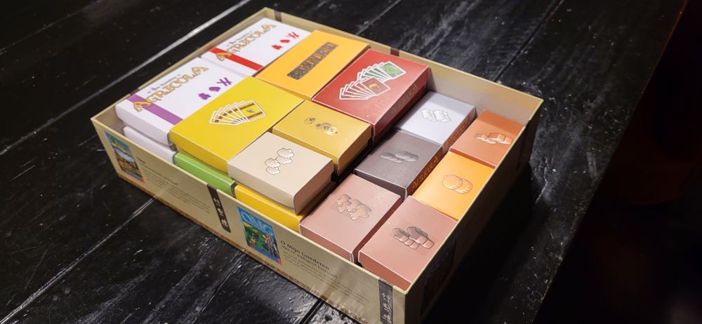 Agricola Revised Edition Ultimate Paper Boxes v1 | Agricola (Revised ...