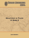 RPG Item: Malat's List of Places to Avoid II