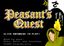 Video Game: Peasant's Quest