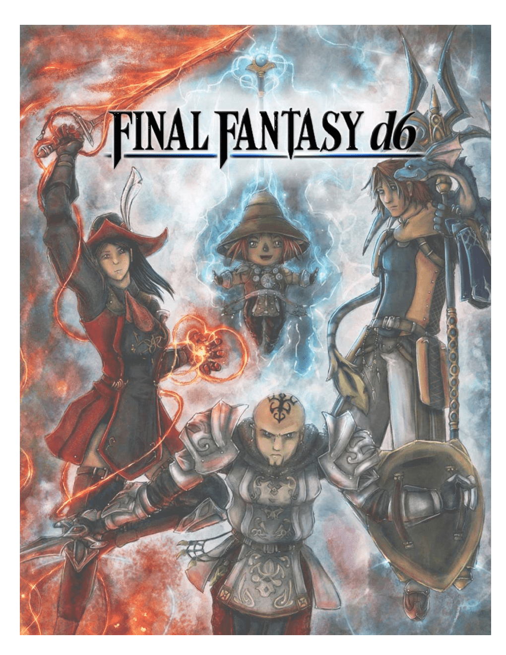 Final Fantasy d6 box art