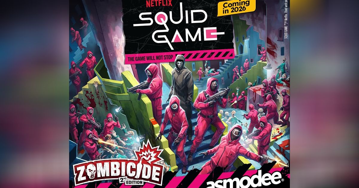 Zombicide (2nd Edition): Squid Game | Board Game | BoardGameGeek