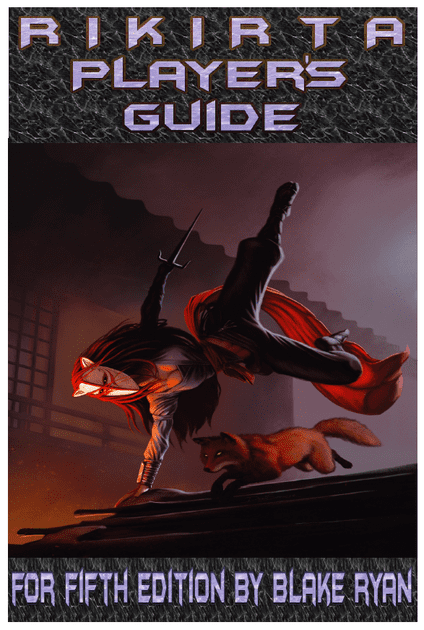 Rikirta Player's Guide (5e) | RPG Item | RPGGeek