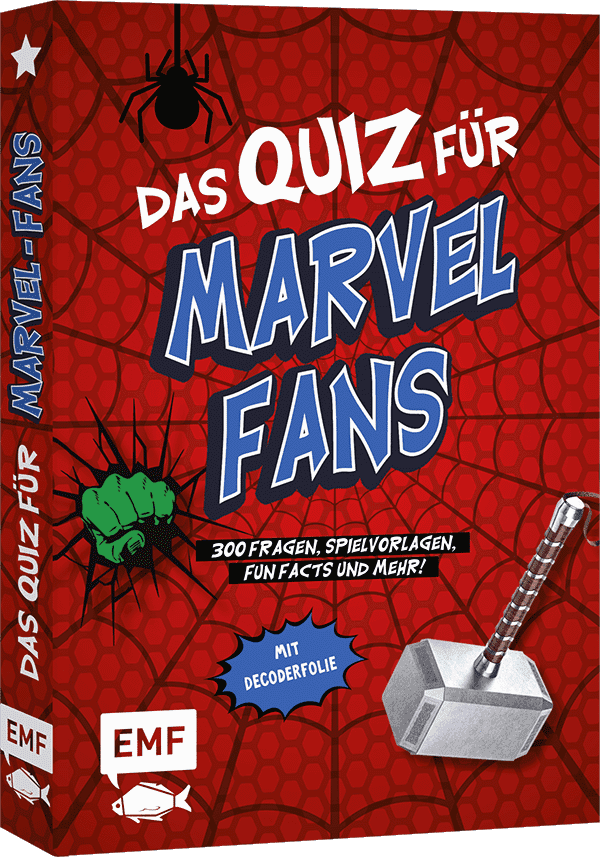 Das Quiz für Marvel-Fans