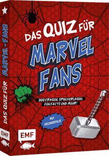 Das Quiz für Marvel-Fans