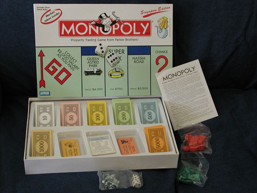 example of monopoly in singapore