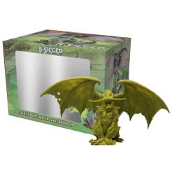 B-Sieged: Sons of the Abyss – Sculpted Ikomoth the Dragon