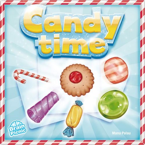Caja del juego Candy Time