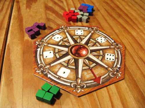 Board Game: Macao