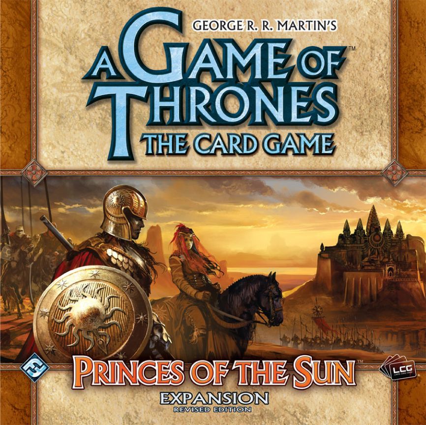A Guerra dos Tronos: Card Game – Príncipes do Sol doboz