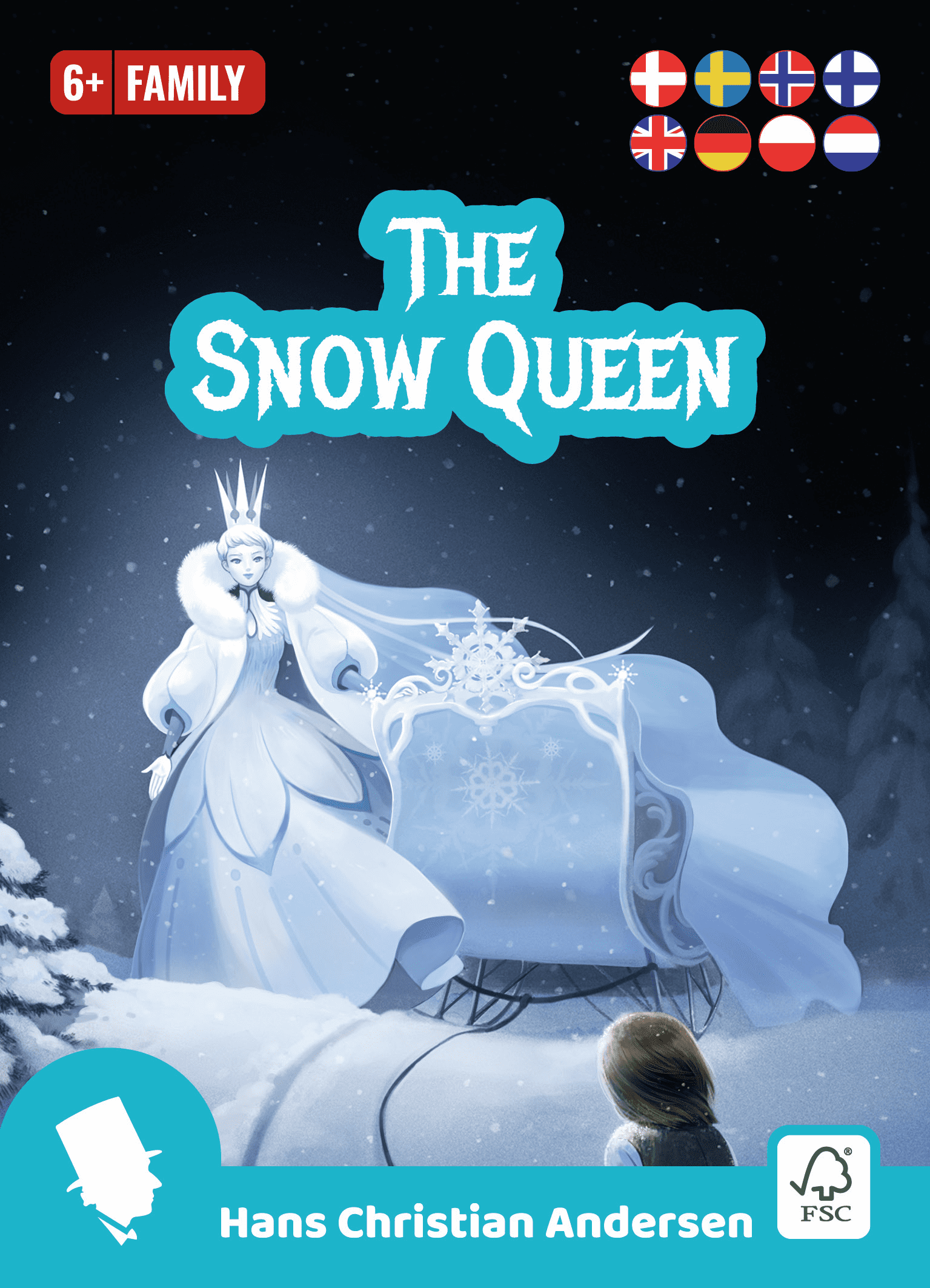 Coperta The Snow Queen