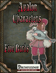 RPG Item: Avalon Characters: Five Bards