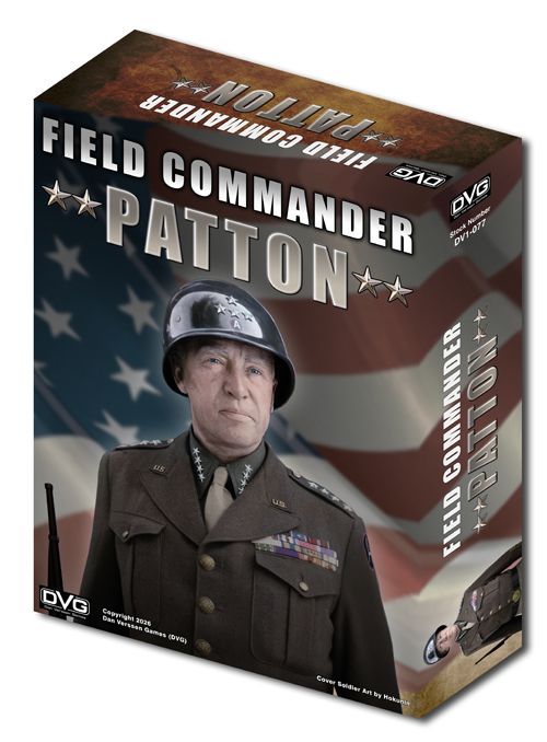 Cover art for Field Commander: Patton