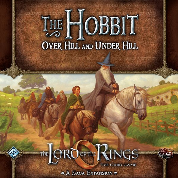 Lord of the Rings LCG The Hobbit Over Hill and Under Hill 