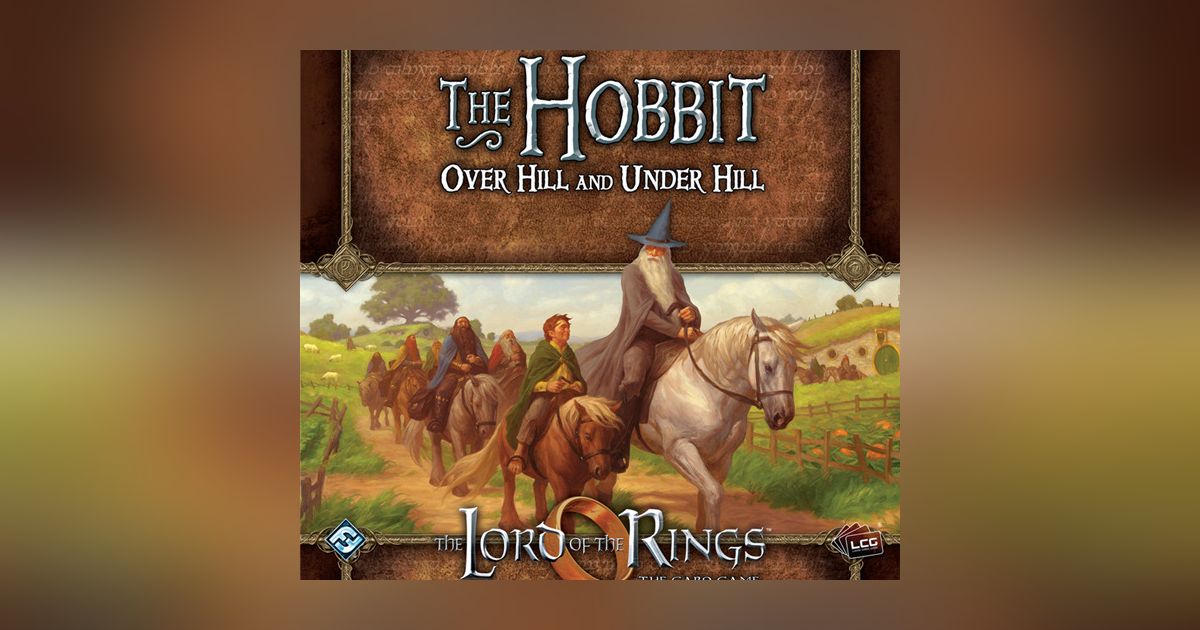 LOTR LCG: The Hobbit (Over Hill..) (英語版) The Lord of the Rings: The Card Game – The Hobbit: Over Hill and