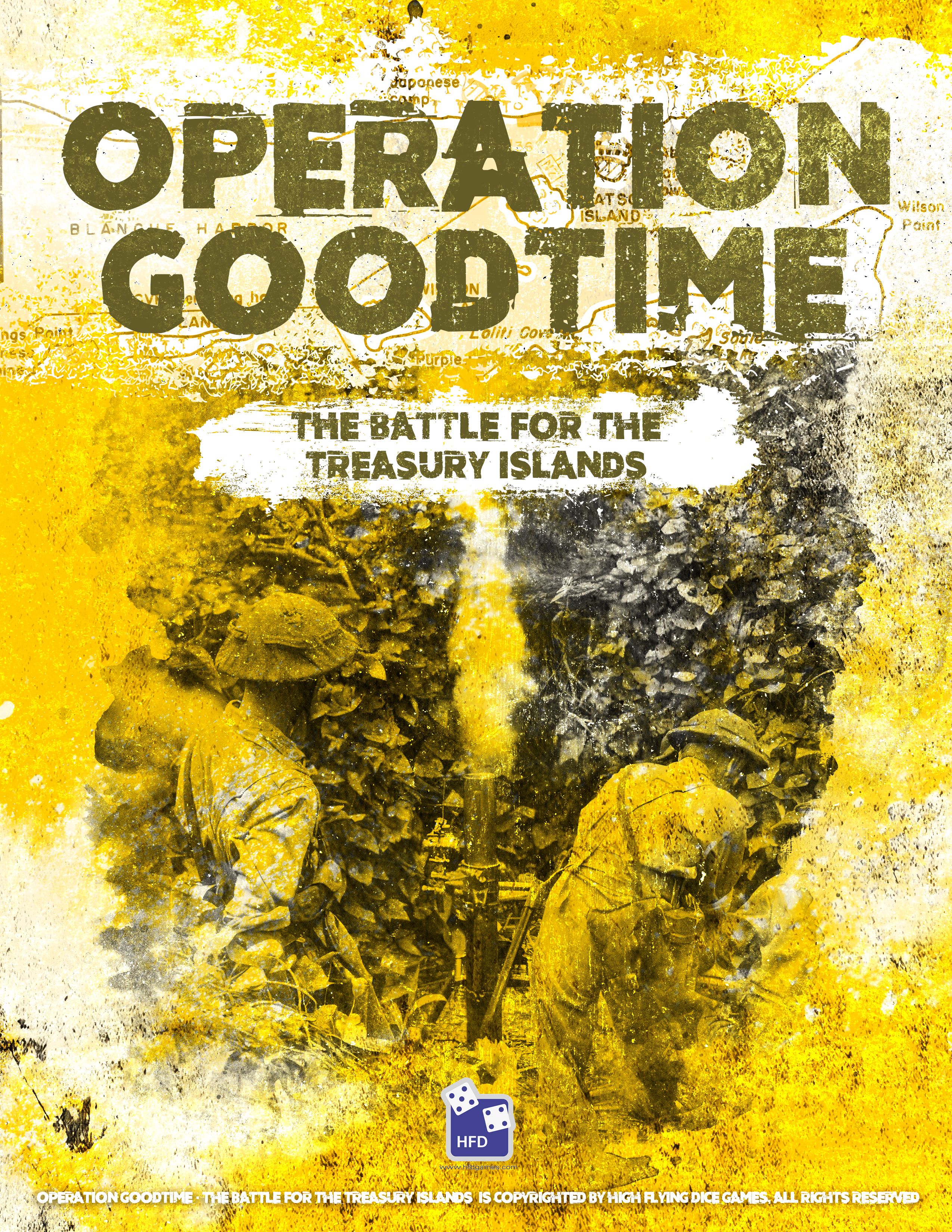 Operation Goodtime: The Battle for the Treasury Islands October-November, 1943