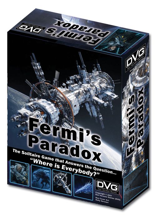 Cover art for Fermi's Paradox