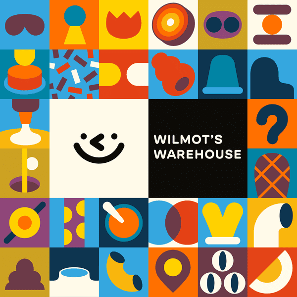 Wilmot's Warehouse, CMYK, 2024 — front cover (image provided by the publisher)