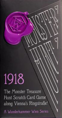 Cover art for Monster Hunt: 1918