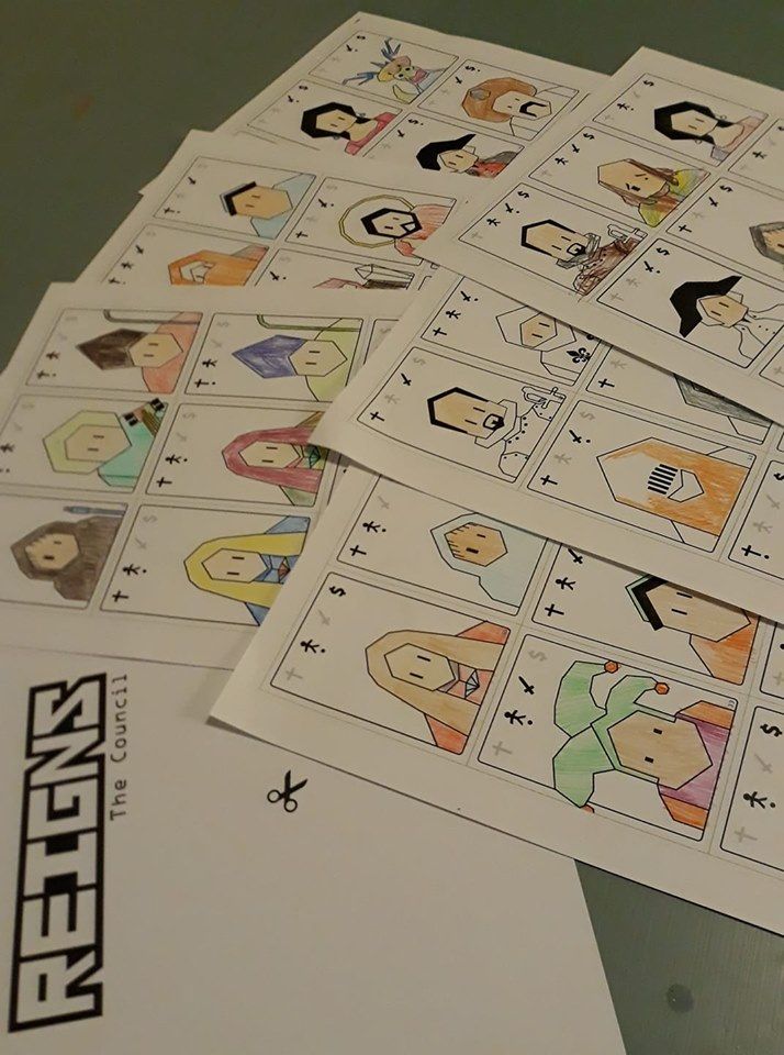 Illustration 1 de Reigns: The Council