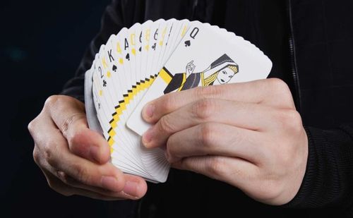 deck of cards online random