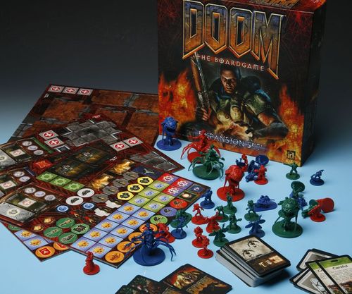 Doom: The Boardgame Expansion Set | Image | BoardGameGeek