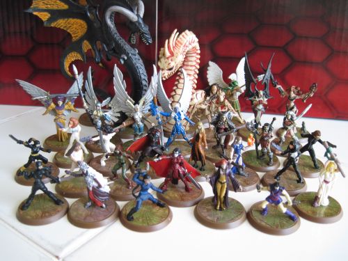 marvel heroscape figures