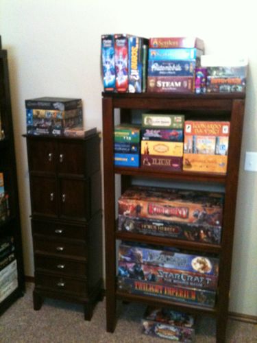 Showing Off My New Game Room Boardgamegeek