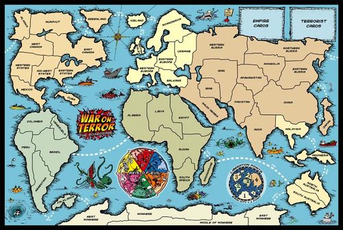 Oh My God We Have Fallen Off The Map Or New Zealand The Amazing Disappearing Country Boardgamegeek