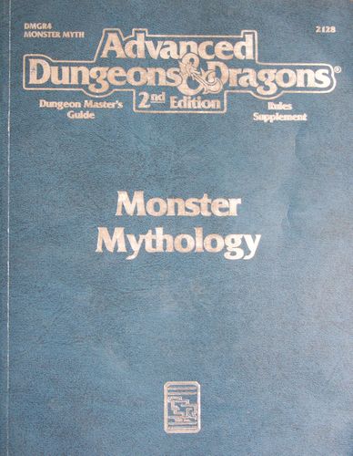 DMGR4: Monster Mythology | Image | RPGGeek