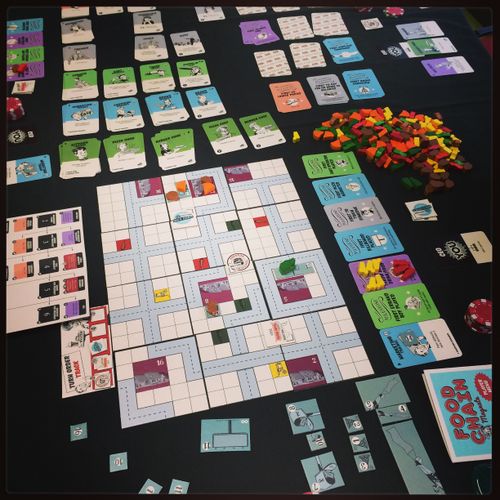 Food Chain Magnate Image BoardGameGeek