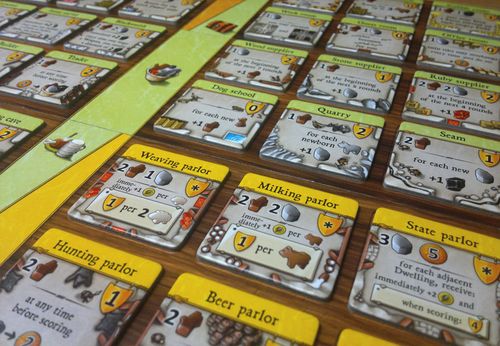 Caverna: The Cave Farmers